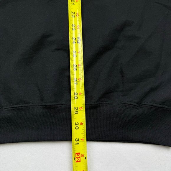 Athletic Works Men's Fleece Black Sweatshirt 3XL (54-56) Moisture Wicking NWT - Picture 10 of 10